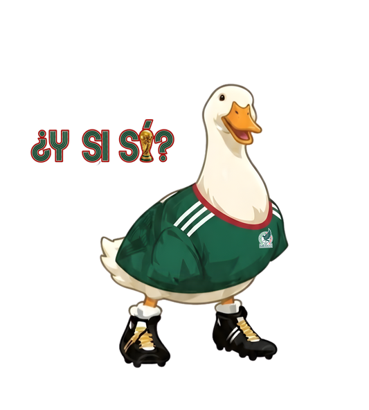 Merlin the Mexico Duck- FREE PNG Digital Download